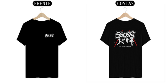 Camiseta 5SOS - 5SOS5