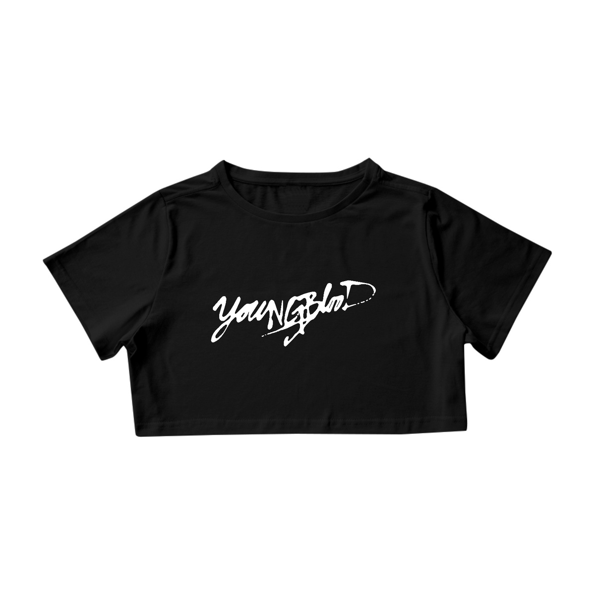 Nome do produto: Camiseta Cropped 5SOS - Youngblood