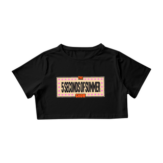 Nome do produtoCamiseta Cropped 5SOS - The 5SOS Show