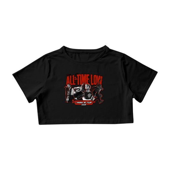 Camiseta Cropped All Time Low - IWBT 2024