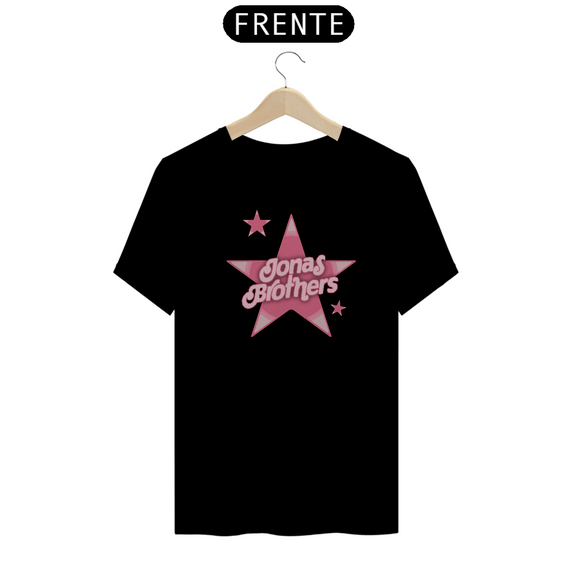 Camiseta Jonas Brothers - Estrela 01