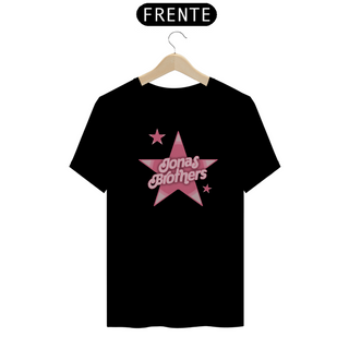 Nome do produtoCamiseta Jonas Brothers - Estrela 01