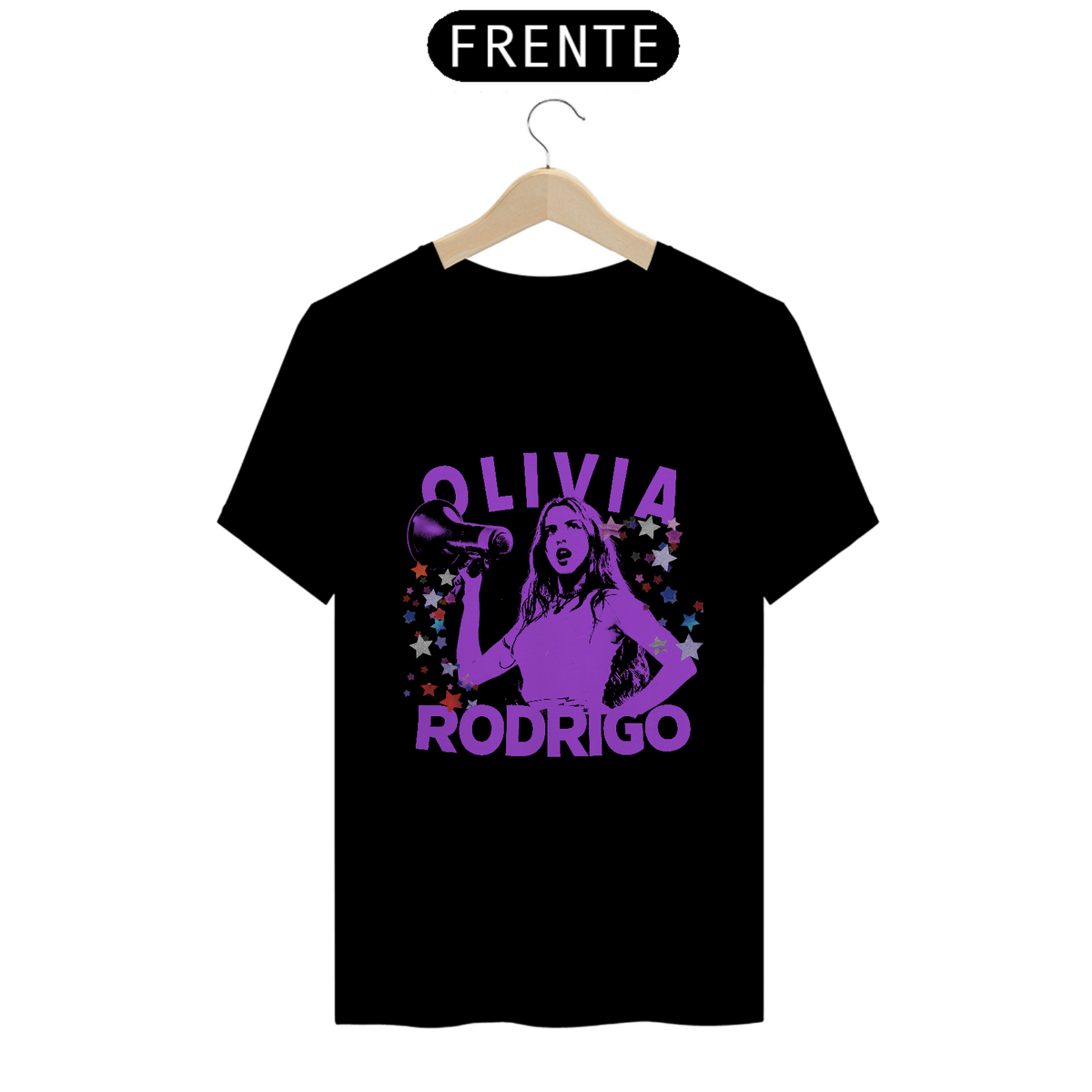 Nome do produto: Camiseta Olívia Rodrigo - GUTS world tour