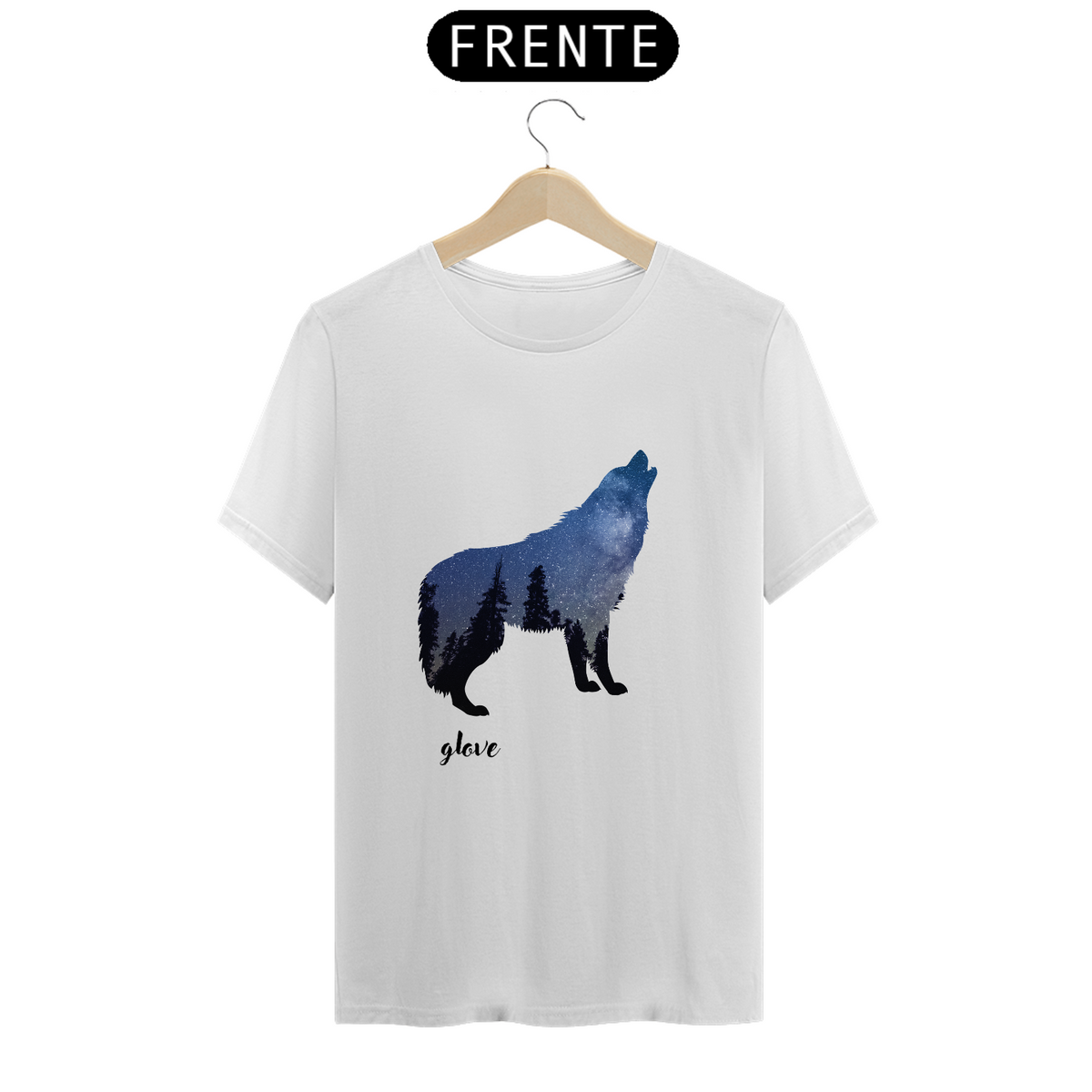 Nome do produto: camisa lobo 3