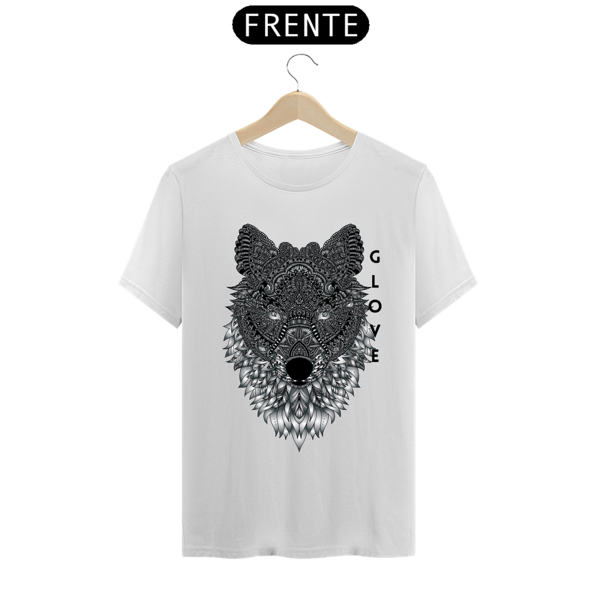 Nome do produto: camisa lobo 7