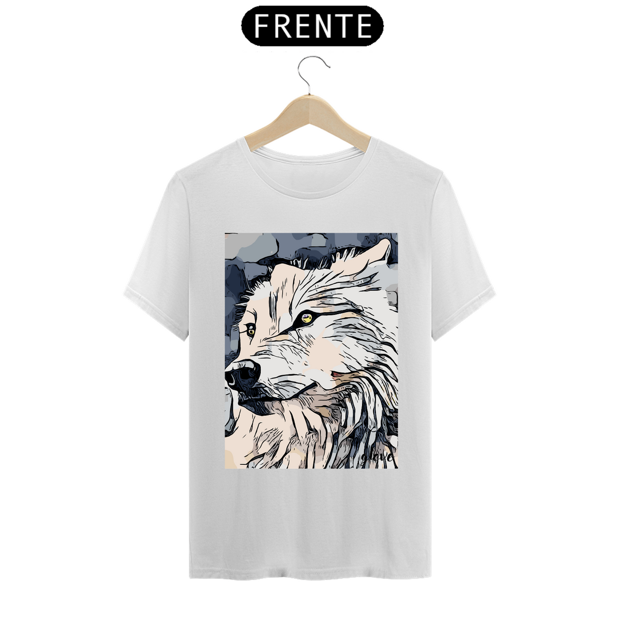 Nome do produto: camisa lobo 24