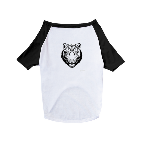 camisa pet dog tigre