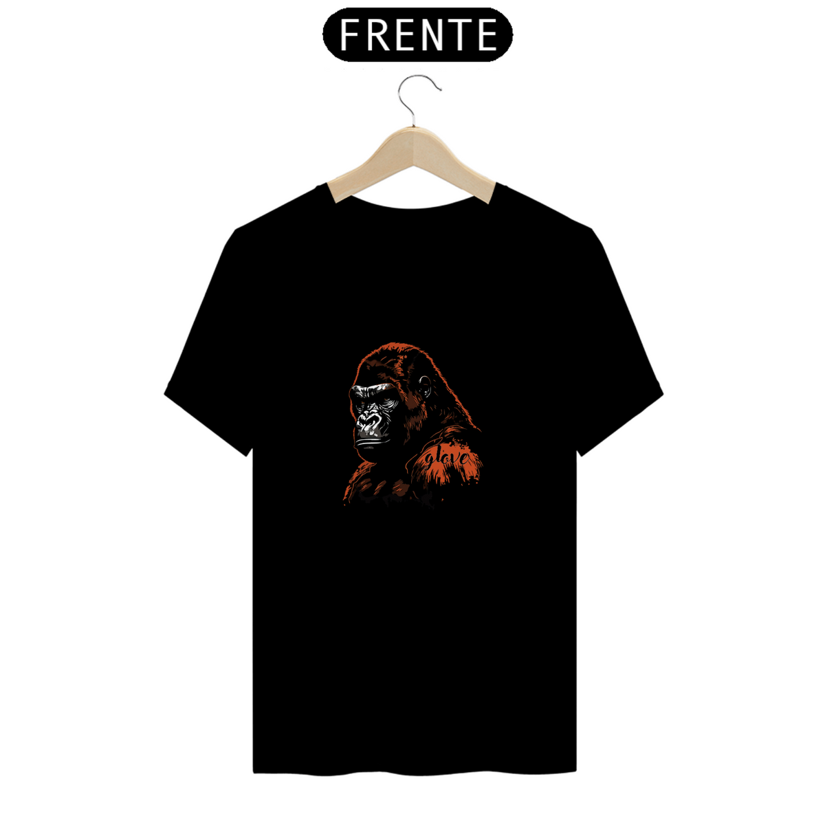 Nome do produto: camisa gorila
