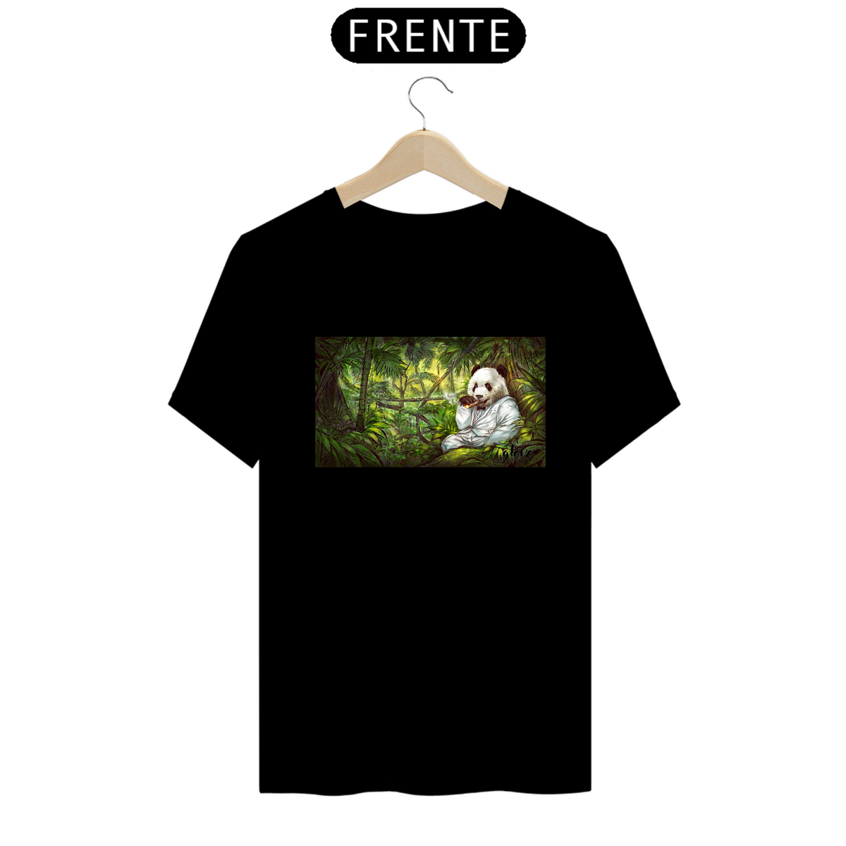 Nome do produto: camisa panda