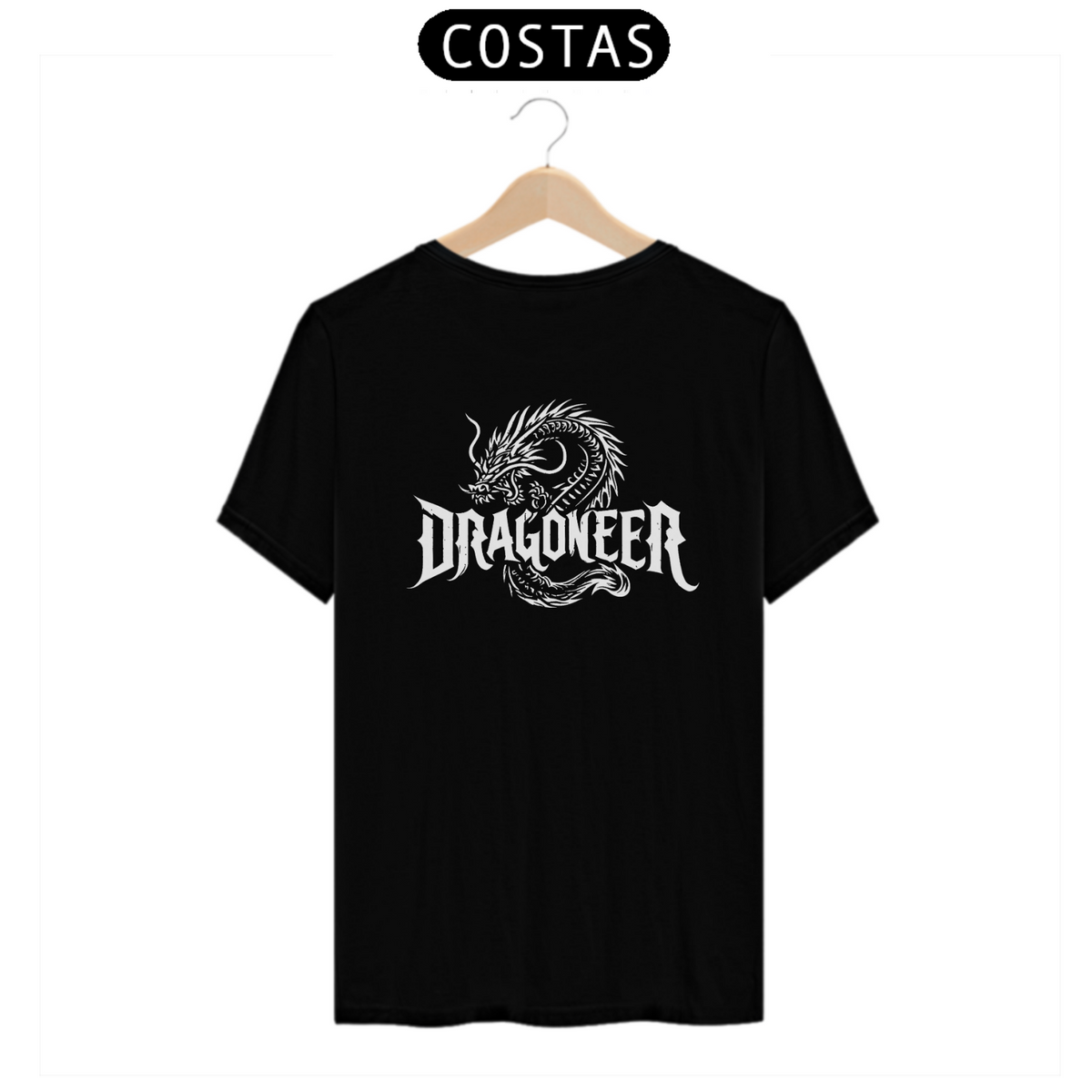 Nome do produto: LOGO DRAGONEER ESTAMPA (COSTAS)