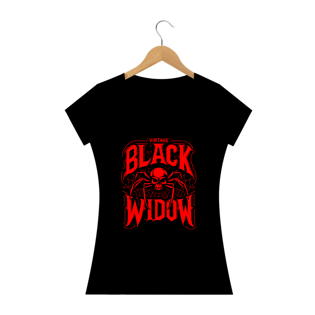 Nome do produto: BLACK WIDOW (BABY LONG - QUALITY)