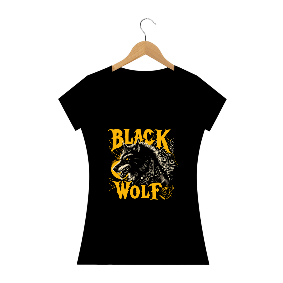 Nome do produto: BLACK WOLF (BABY LONG - QUALITY)