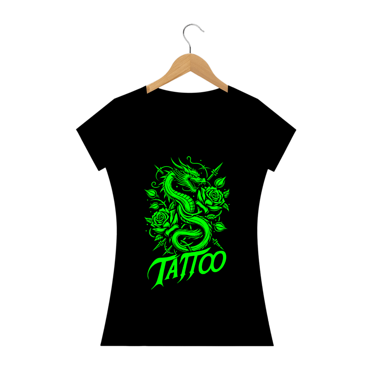 Nome do produto: TATTOO DRAGON (BABY LONG - QUALITY)