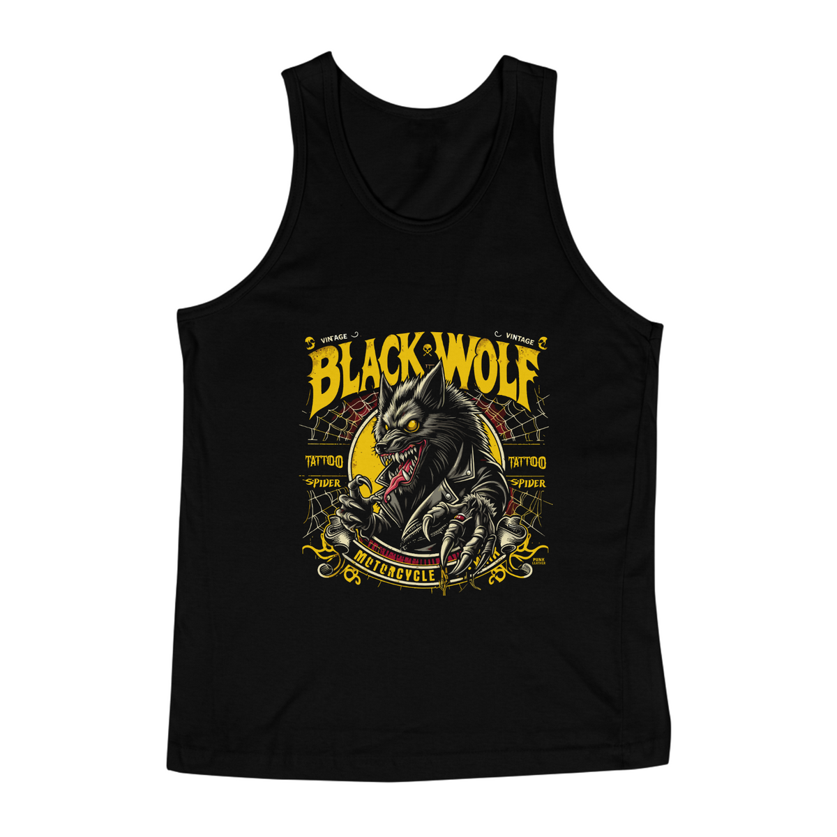 Nome do produto: REGATA BLACK WOLF PROMO (CLASSIC)