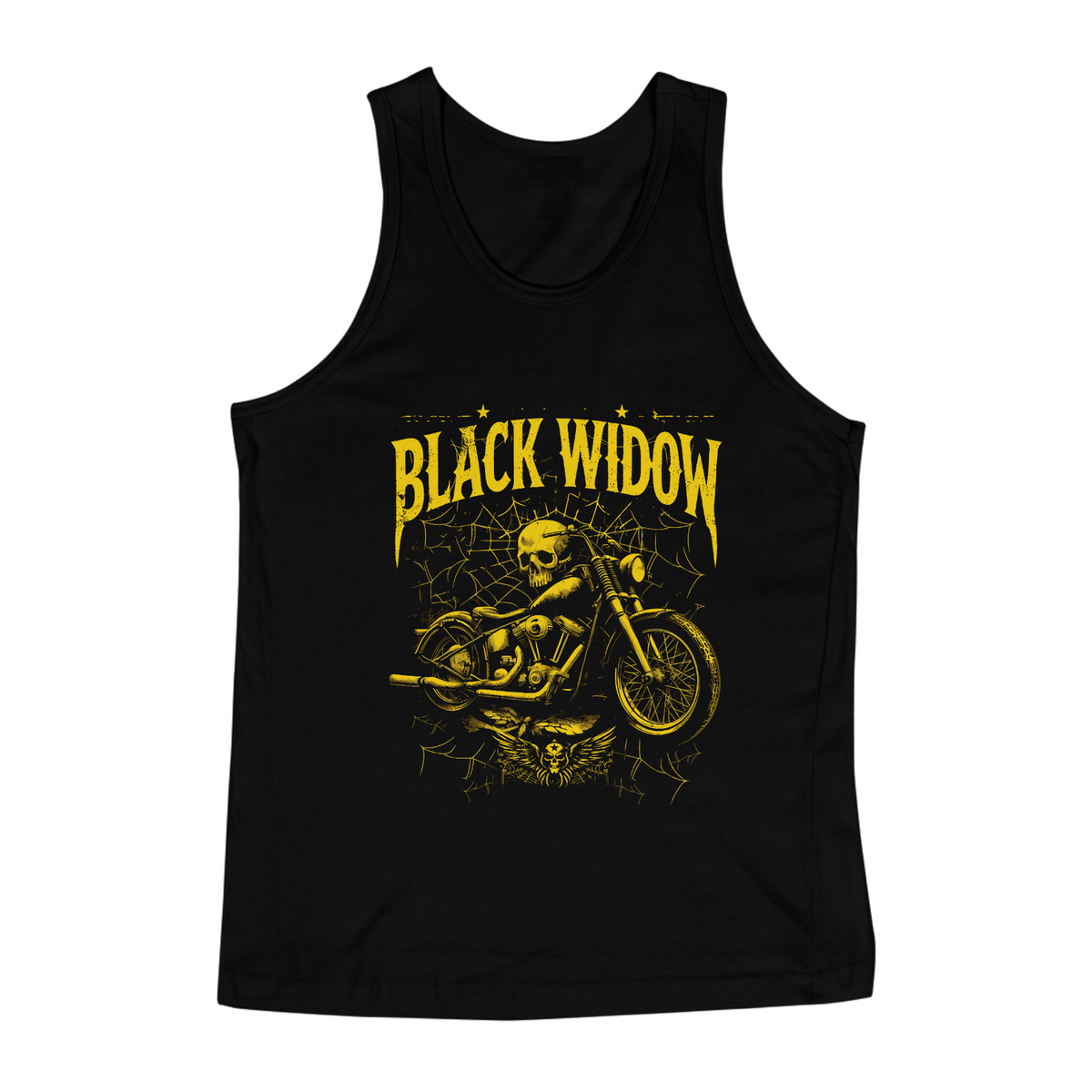 Nome do produto: REGATA BLACK WIDOW (PROMO) CLASSIC