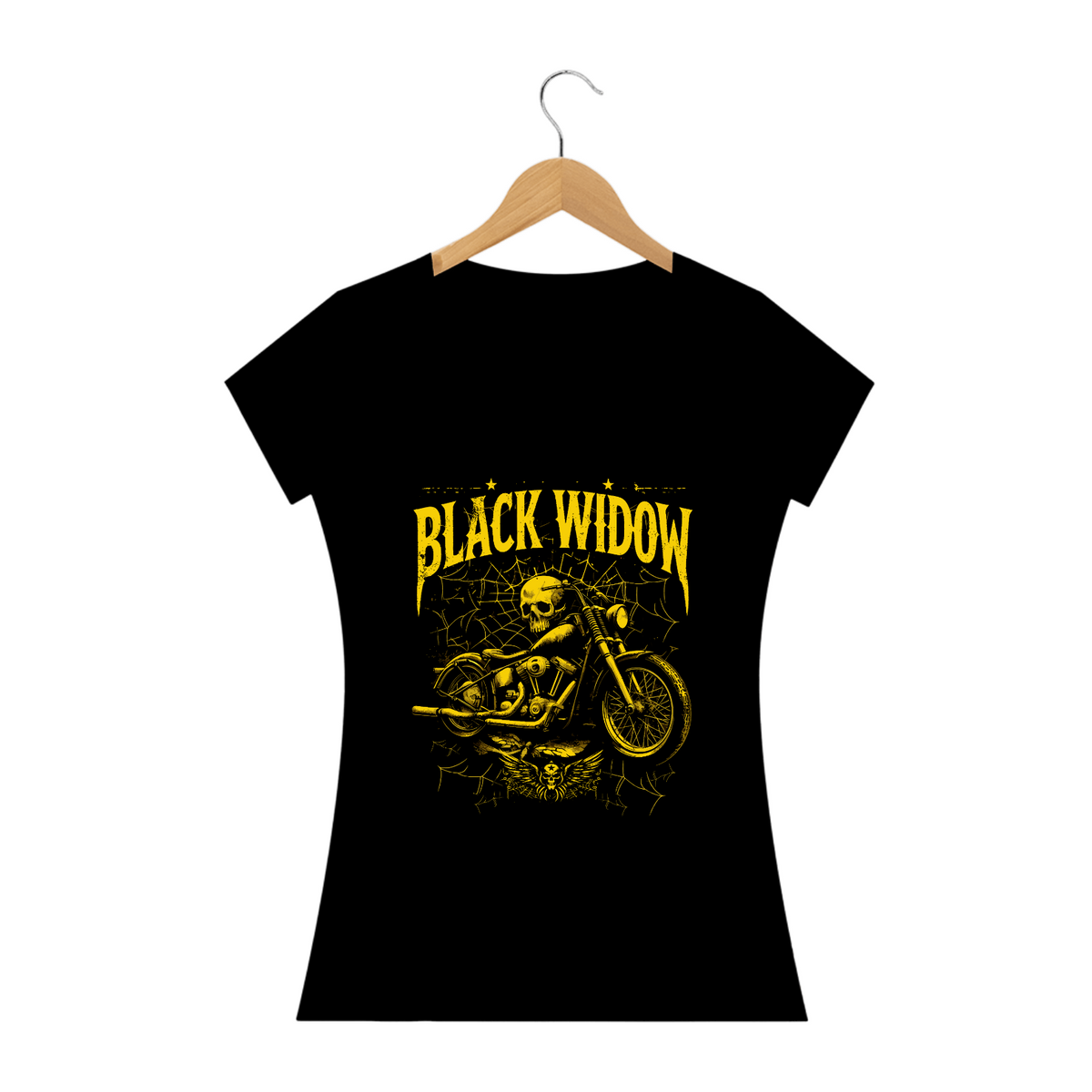 Nome do produto: BLACK WIDOW (BABY LONG - QUALITY)