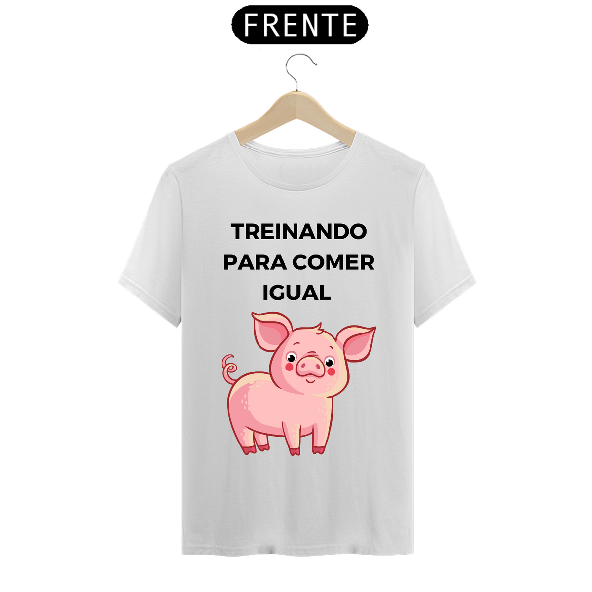 Nome do produto: Camiseta Porquinho