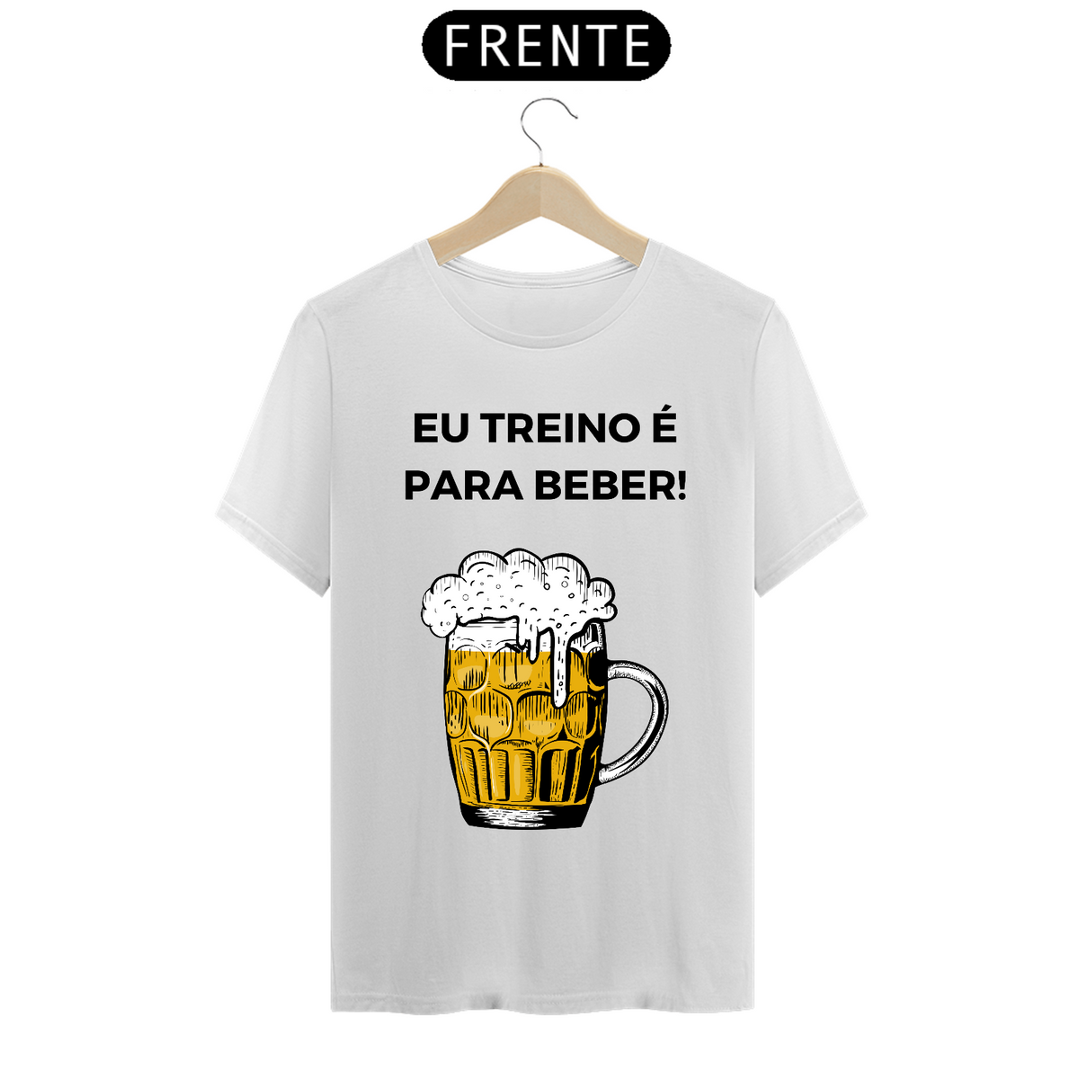 Nome do produto: Camiseta Beber