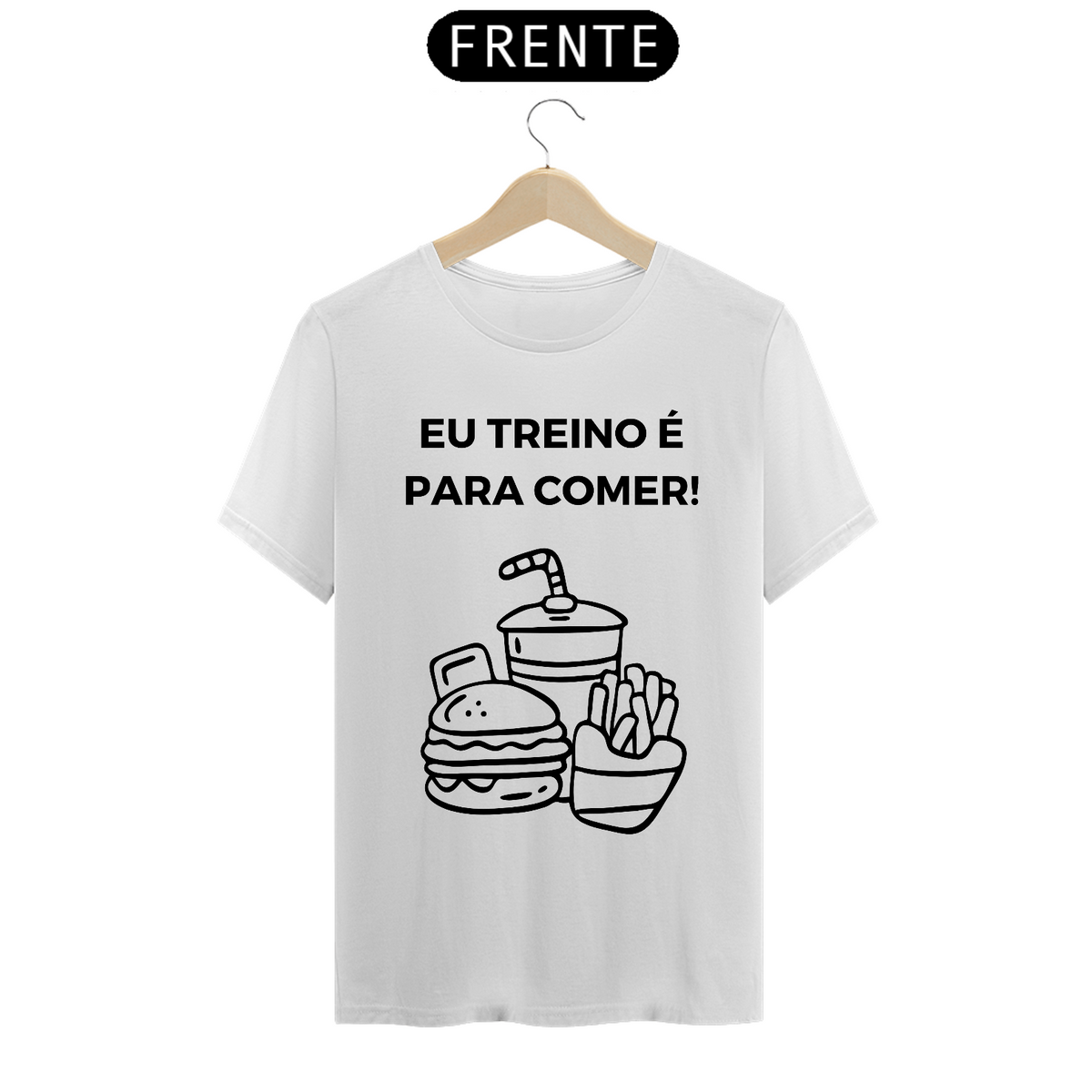 Nome do produto: Camiseta Comer