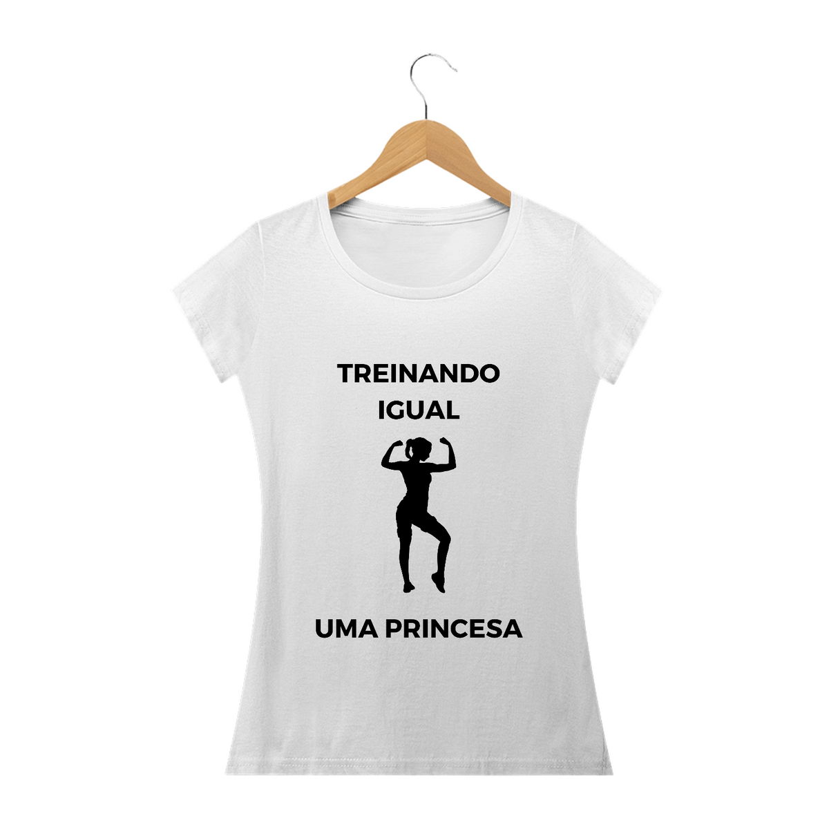 Nome do produto: Camiseta Princesa