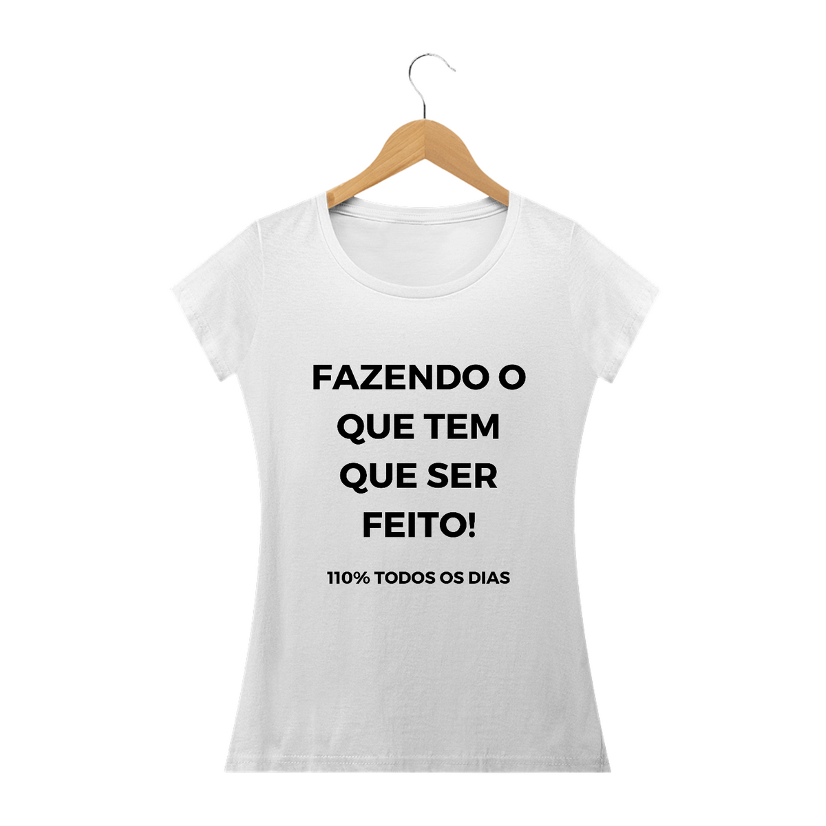 Nome do produto: Camiseta Feito