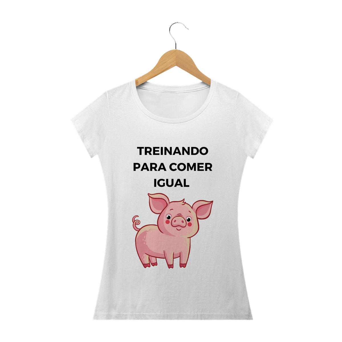 Nome do produto: Camiseta Porquinho