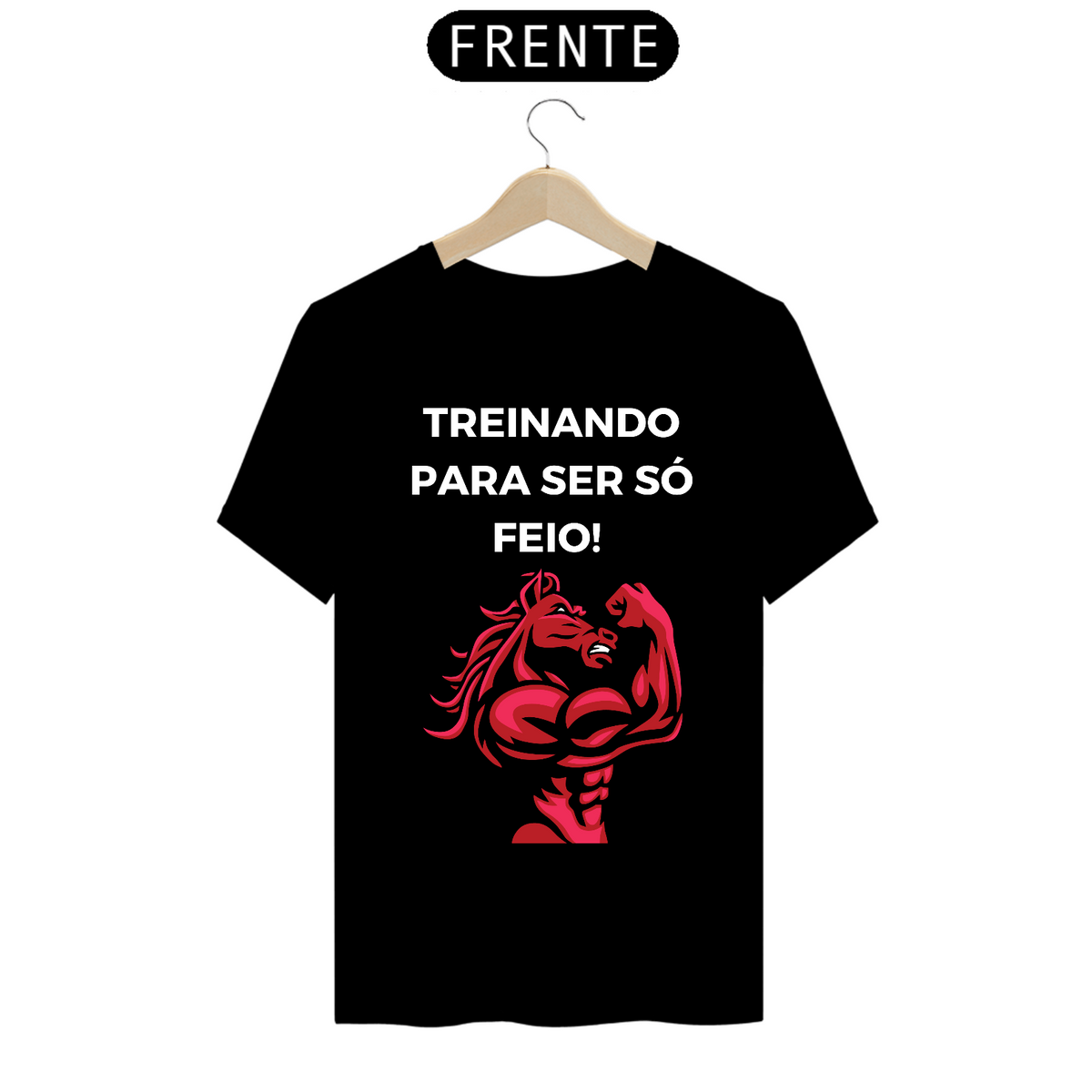 Nome do produto: Camiseta Feio