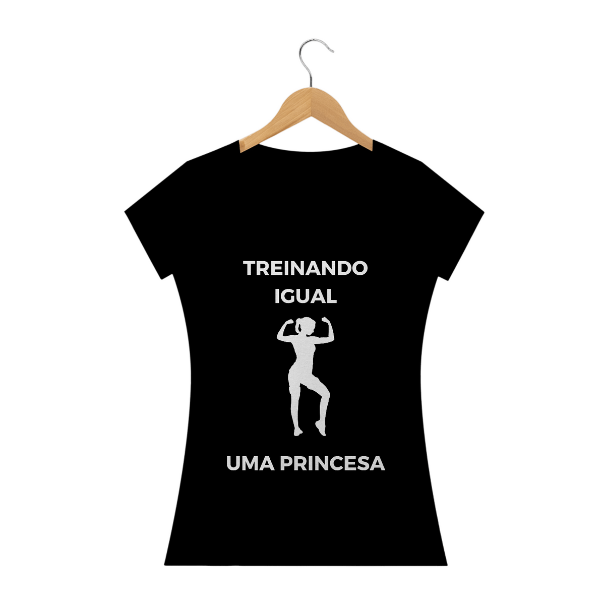 Nome do produto: Camiseta Princesa