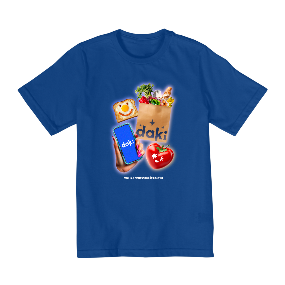 Nome do produto: camiseta infantil daki 2