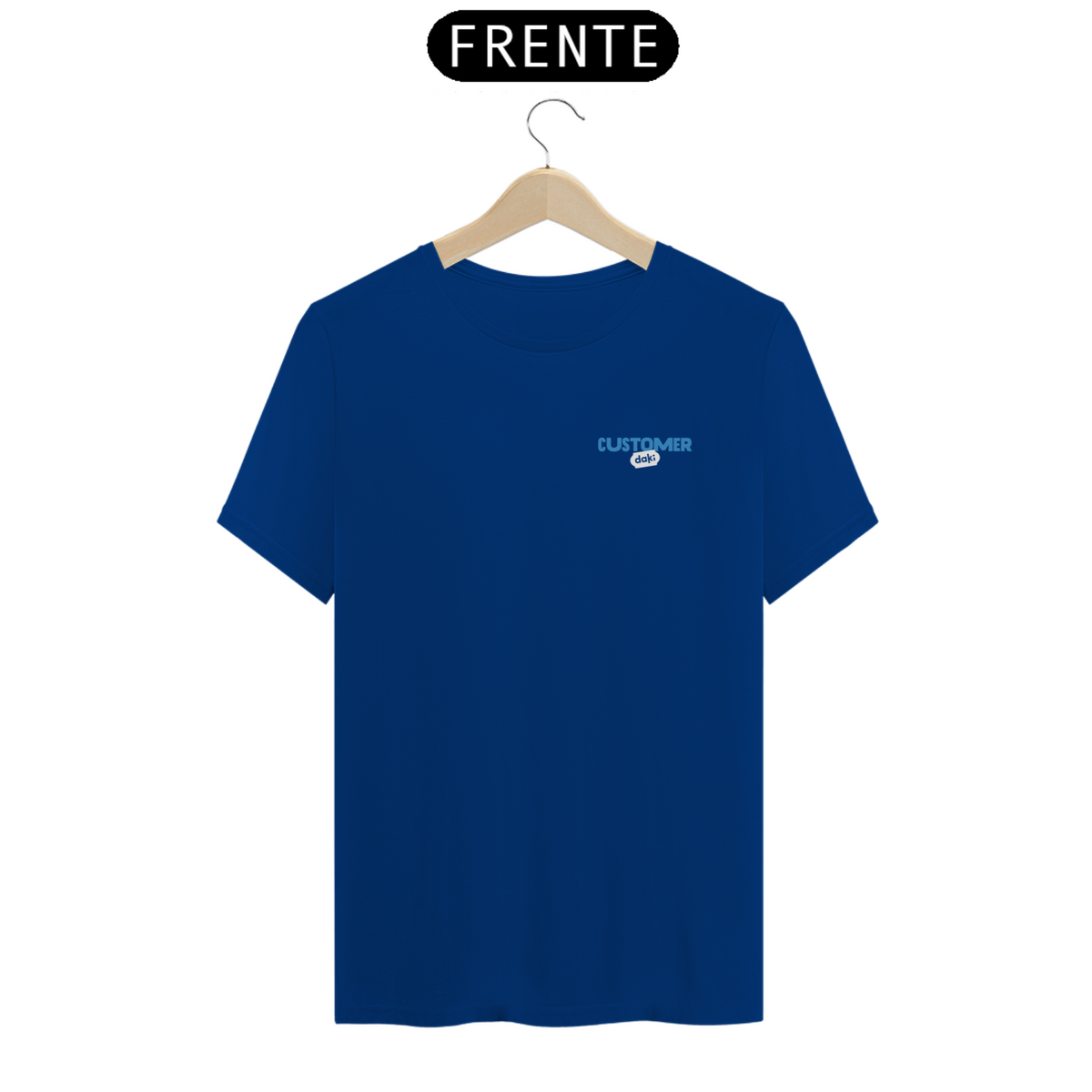 Nome do produto: Camisa Customer Team