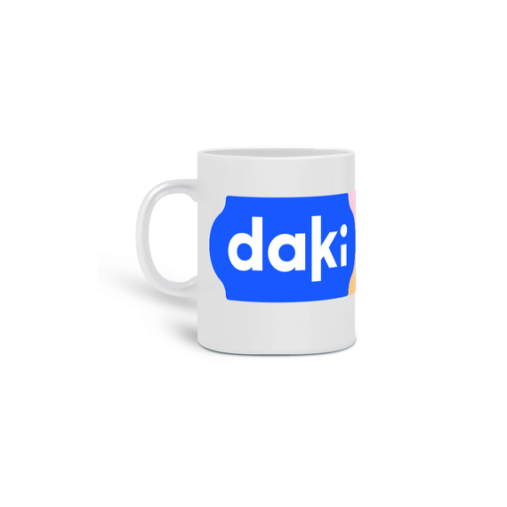 caneca daki escolha o extraordinário