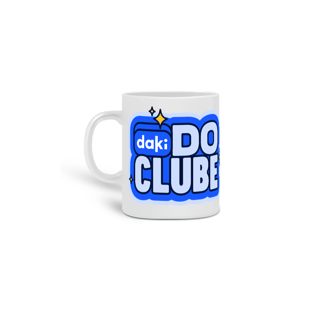 Nome do produto: Caneca Daki do Clube 2