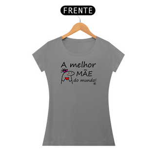 Nome do produtoCamiseta Melhor Mãe do Mundo