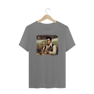 Nome do produtoCamiseta Elvis Presley - Plus Size