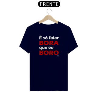 Nome do produtoCamiseta de Boteco É só falar Bora que eu Boro