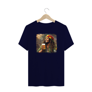 Nome do produtoCamiseta de Boteco Bob Marley Plus Size