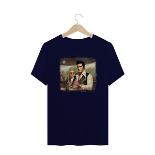 Nome do produtoCamiseta Elvis Presley - Plus Size