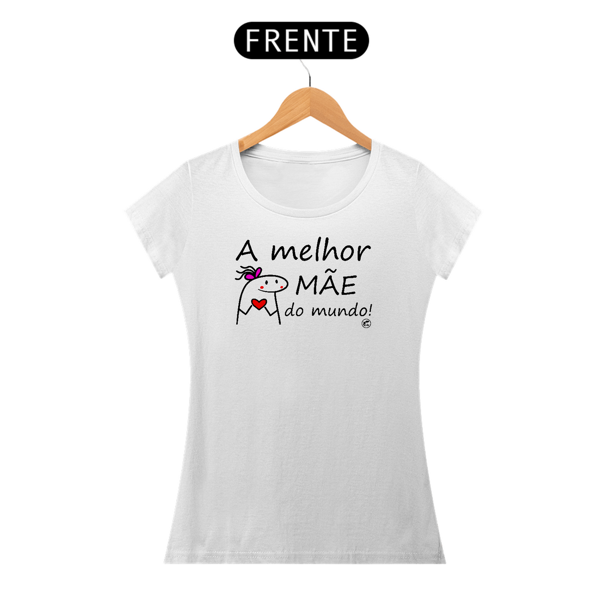 Nome do produto: Camiseta Melhor Mãe do Mundo