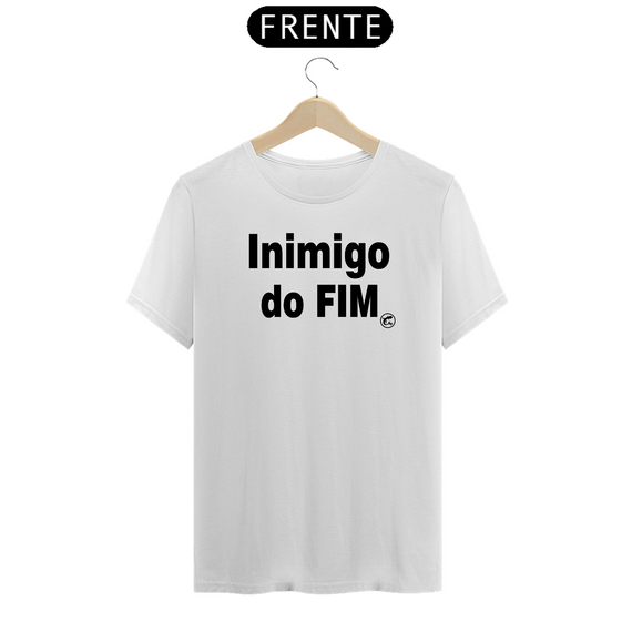 Camiseta de Boteco Inimigo do Fim