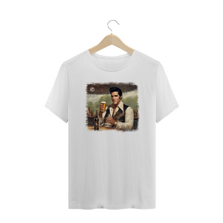 Nome do produtoCamiseta Elvis Presley - Plus Size