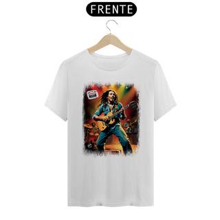 Nome do produtoCamiseta PIMA - Bob Marley