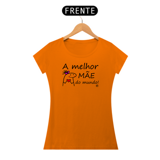 Nome do produtoCamiseta Melhor Mãe do Mundo