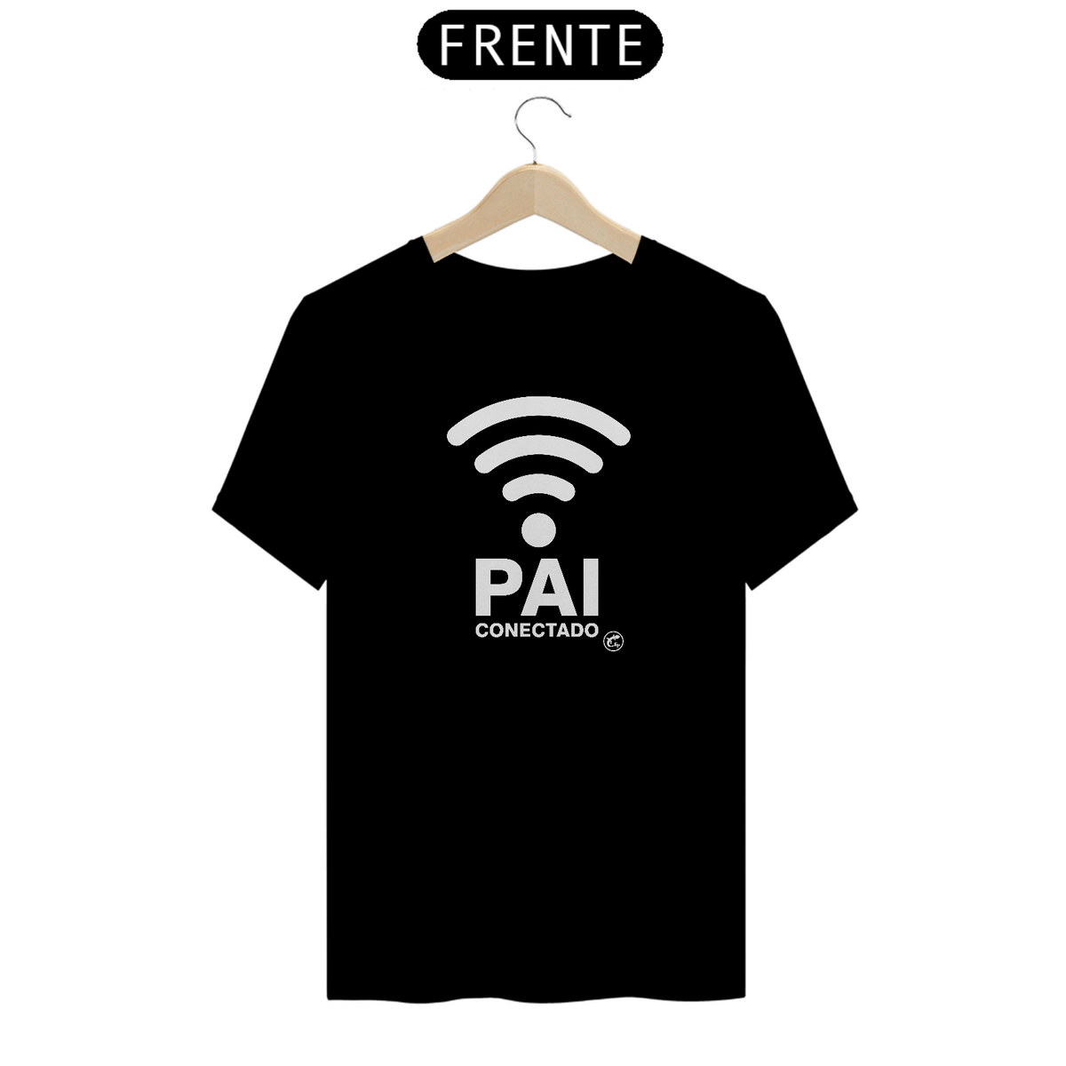 Nome do produto: Camiseta Pai e Filho Conectado Parte 1