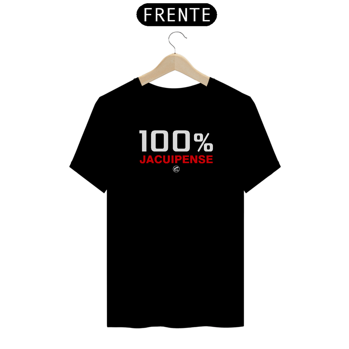 Nome do produto: Camiseta 100 por cento Jacuipense