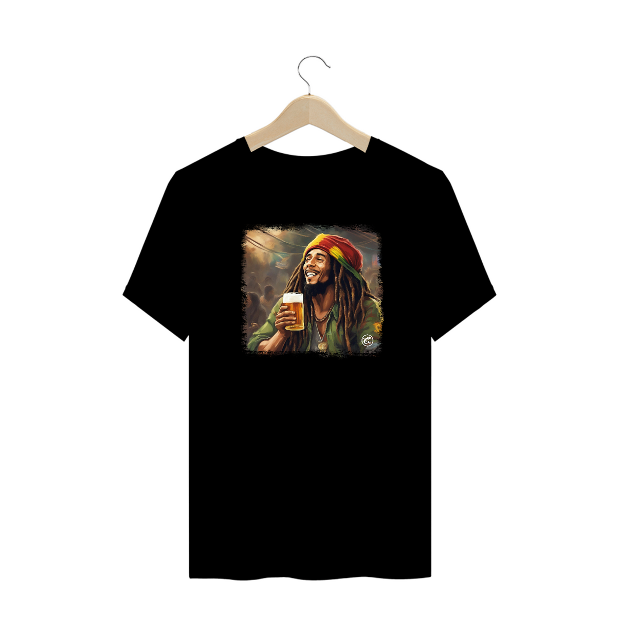 Nome do produto: Camiseta de Boteco Bob Marley Plus Size