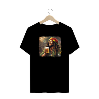 Camiseta de Boteco Bob Marley Plus Size