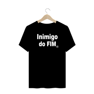 Camiseta de Boteco Inimigo do Fim - Plus Size