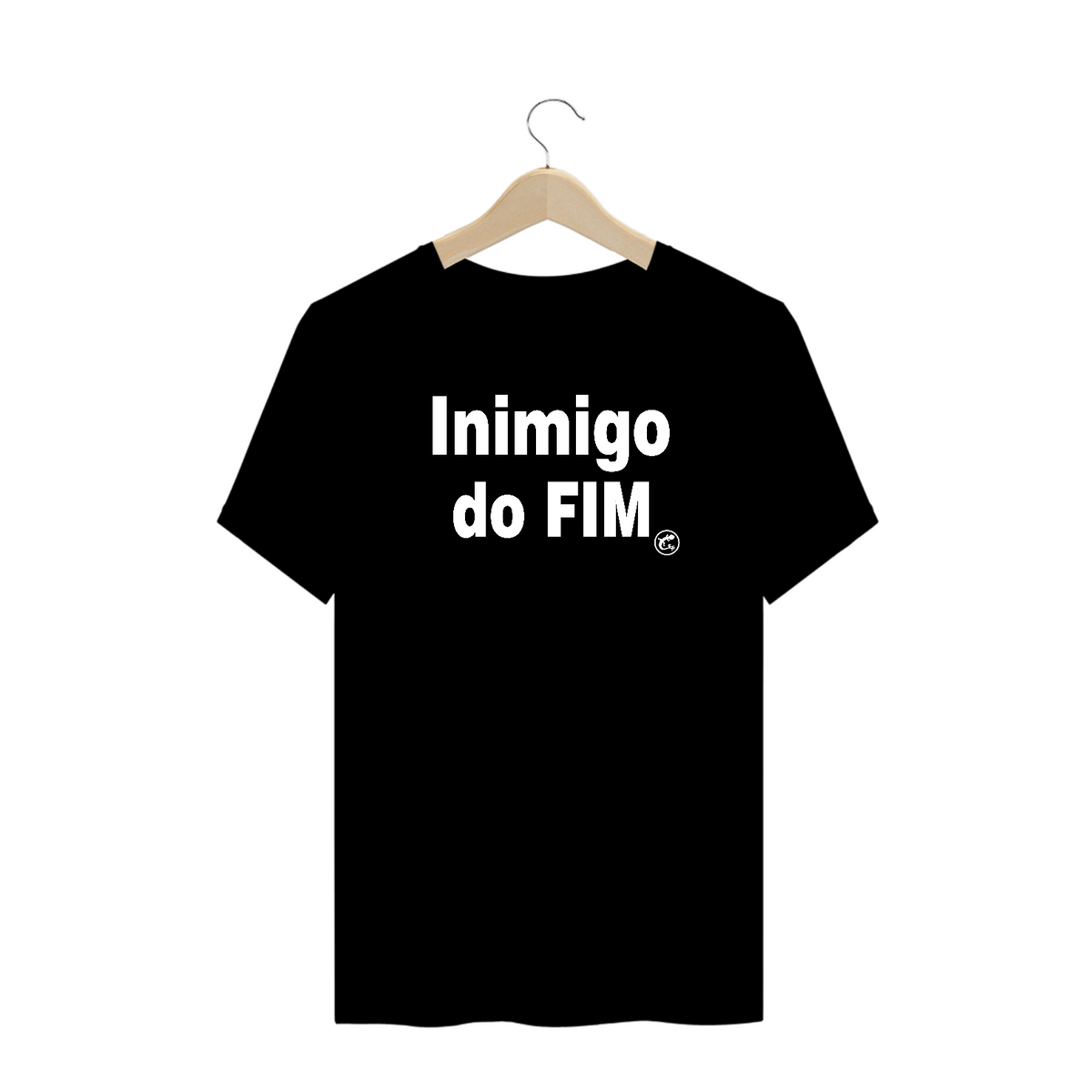 Nome do produto: Camiseta de Boteco Inimigo do Fim - Plus Size