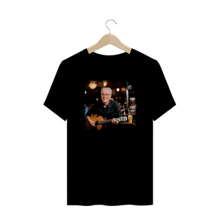 Camiseta Plus Size Caetano Veloso