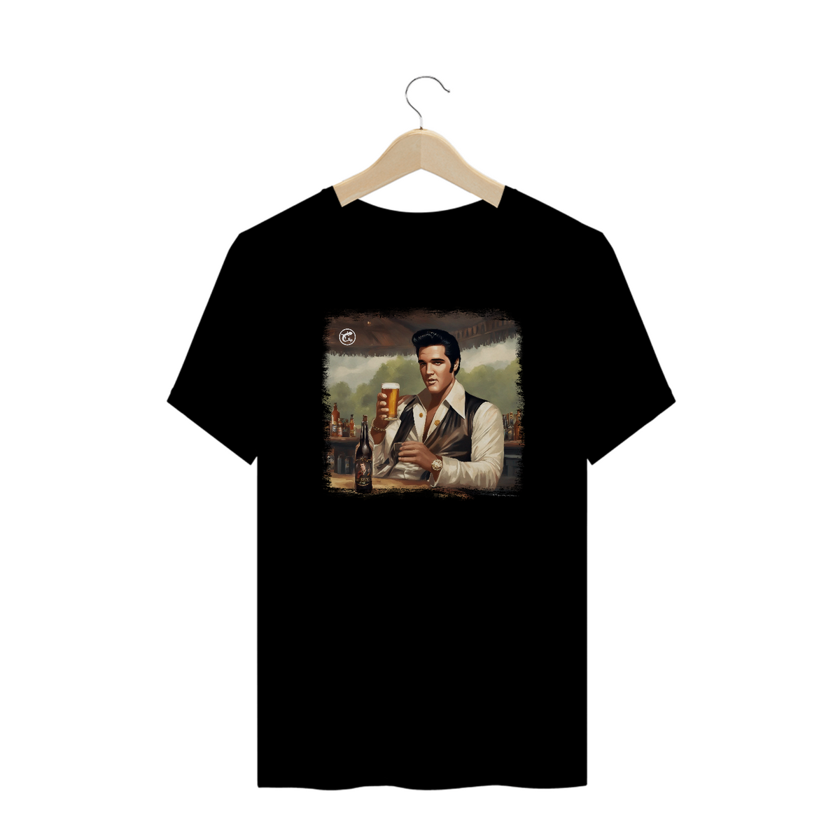 Nome do produto: Camiseta Elvis Presley - Plus Size